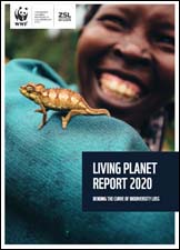 Titelbild Living Planet Report 2020