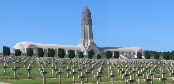 Beinhaus von Douaumont bei Verdun