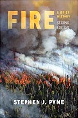 Buchtitel: Stephen Pyne. Fire. A short history