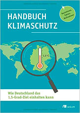 Titelseite des Buches Handbuch Klimaschutz