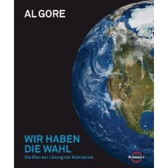 Buchcover Al Gore: Wir haben die Wahl