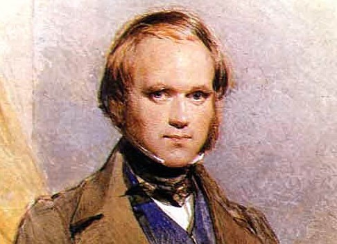 Gemälde von George Richmond, das Charles Darwin darstellt