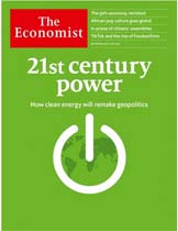 Titelseite Economist 17.9.2020