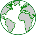 Logo der Seiten zum Thema Planet Erde