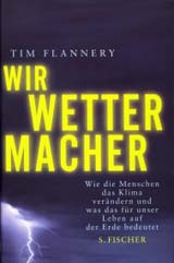 Buchcover Tim Flannery: Wir Wettermacher