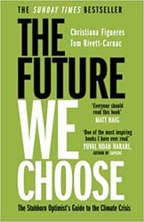 Titelseite des Buches The Future We Choose