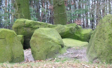 Megalithkulturen: Grabanlage in Sachsen-Anhalt