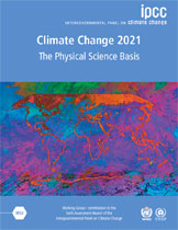 Titel des ersten Bandes des 6. IPCC-Klimareports