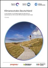 Titelseite der Studie 'Klimaneutrales Deutschland'