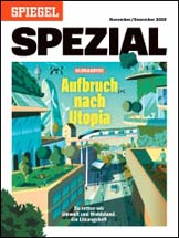 Titelseite des Spiegel Spezial 'Aufbruch nach Utopia'