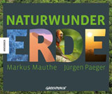 Titel des Buches "Naturwunder Erde" von Markus Mauthe und Jürgen Paeger