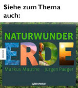 Titelseite Buch "Naturwunder Erde"