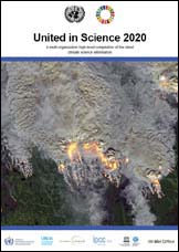 Titelbild United in Science Report 2020