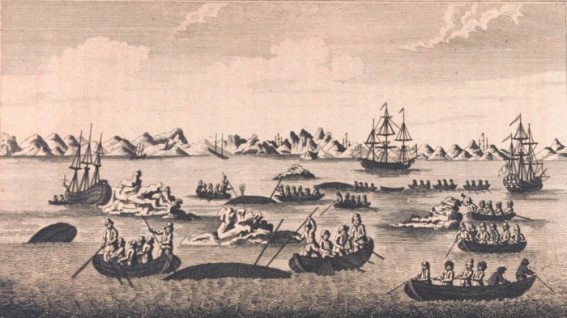 Walfang im 18. Jahrhundert