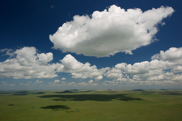 Dornod-Steppe in der Mongolei. Foto Markus Mauthe