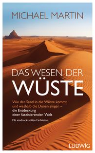 Buchcover Michael Martin: Das Wesen der Wüste